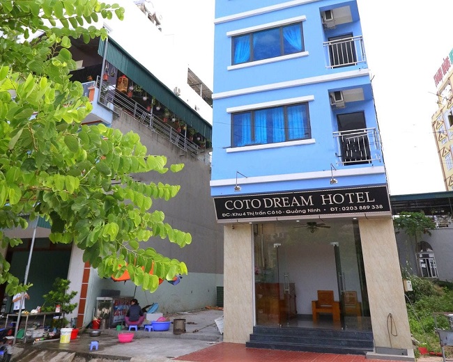Coto dream hotel - khách sạn view biển Cô Tô Quảng Ninh