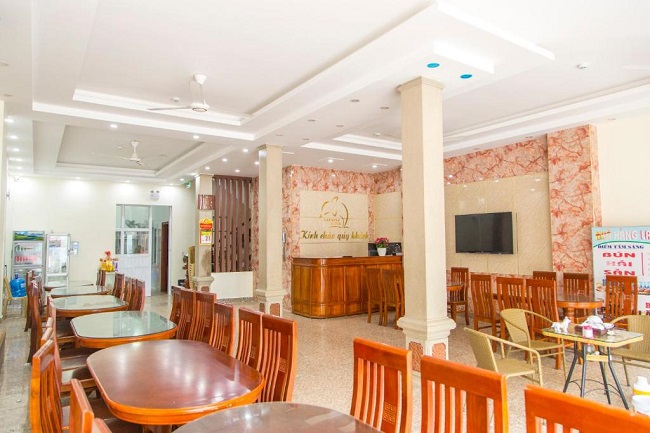Khách sạn Lan Quân - một trong những khách sạn giá rẻ Cô Tô đáng nghỉ dưỡng