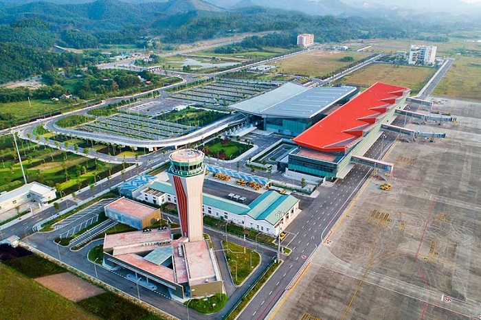 Sở hữu vị trí chiến lược quan trọng, cảng hàng không Vân Đồn được xem là sân bay dự bị mới của Nội Bài